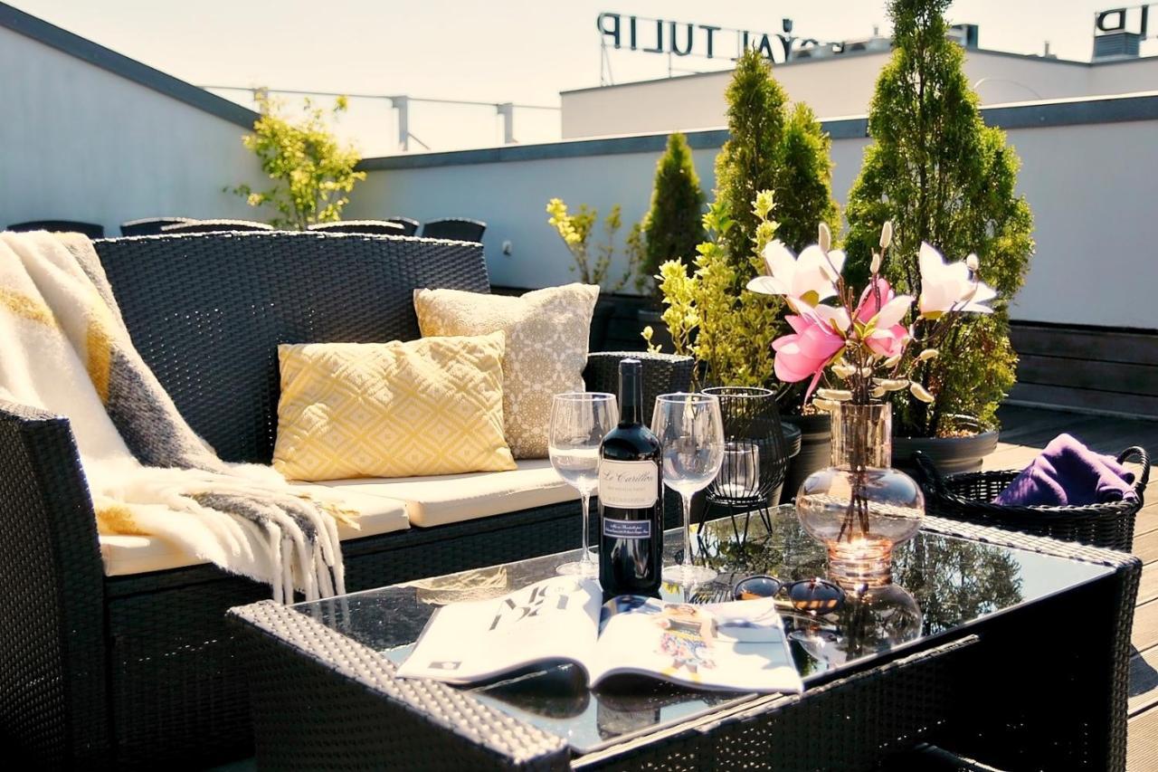 408 W Royal Tulip Sand 200 M Plaza Prywatny Dobruk Apartamenty Kolobrzeg Dış mekan fotoğraf