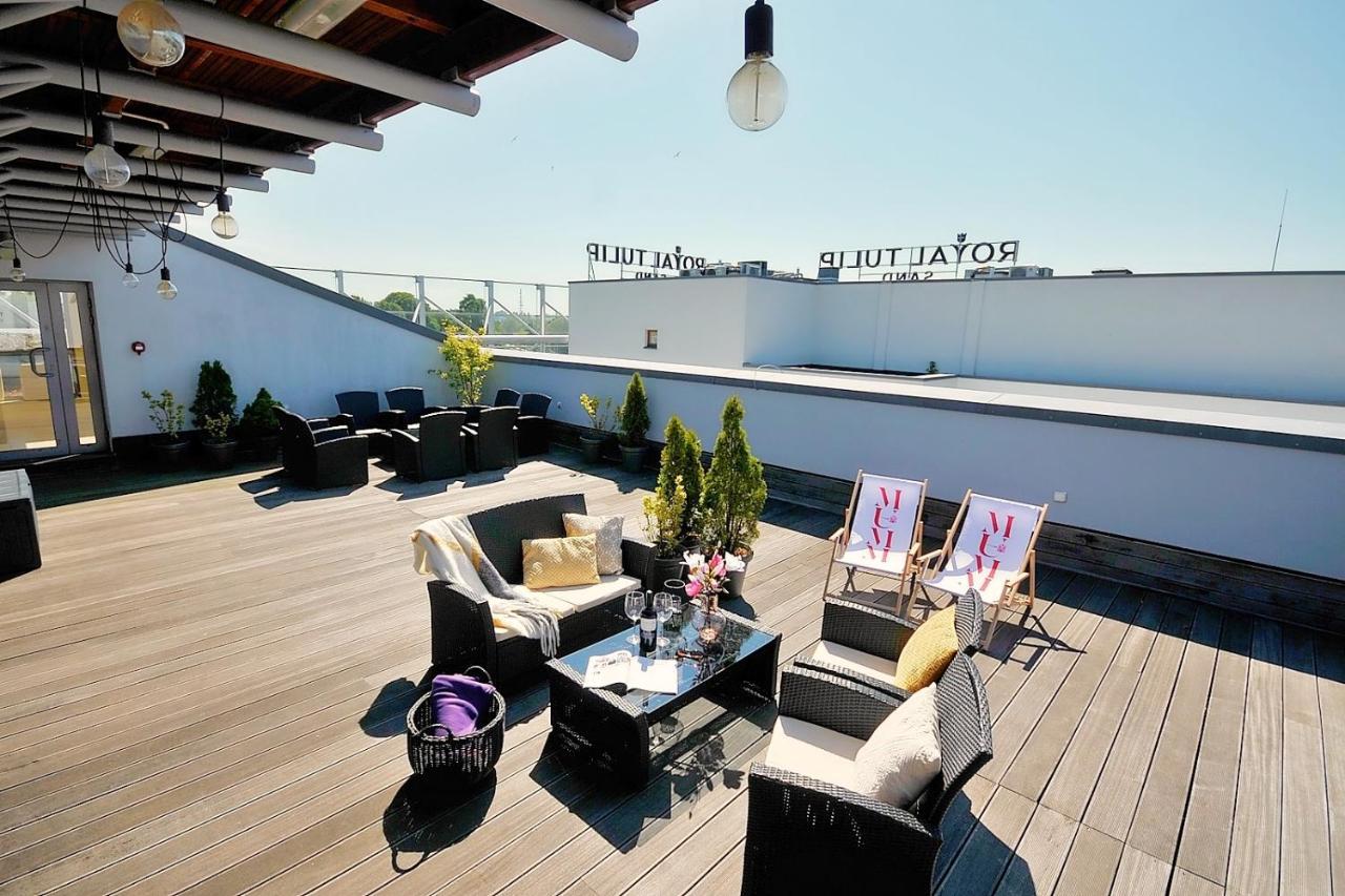 408 W Royal Tulip Sand 200 M Plaza Prywatny Dobruk Apartamenty Kolobrzeg Dış mekan fotoğraf