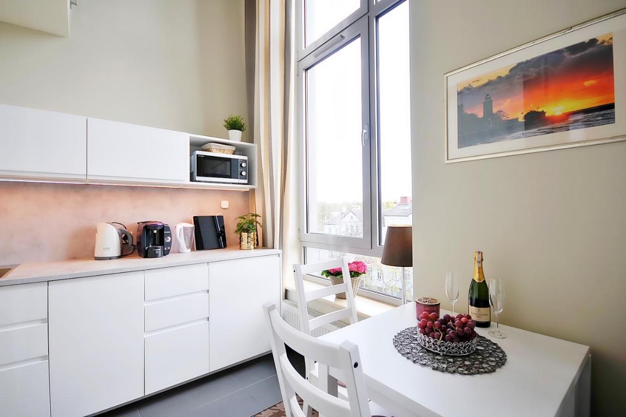 408 W Royal Tulip Sand 200 M Plaza Prywatny Dobruk Apartamenty Kolobrzeg Dış mekan fotoğraf