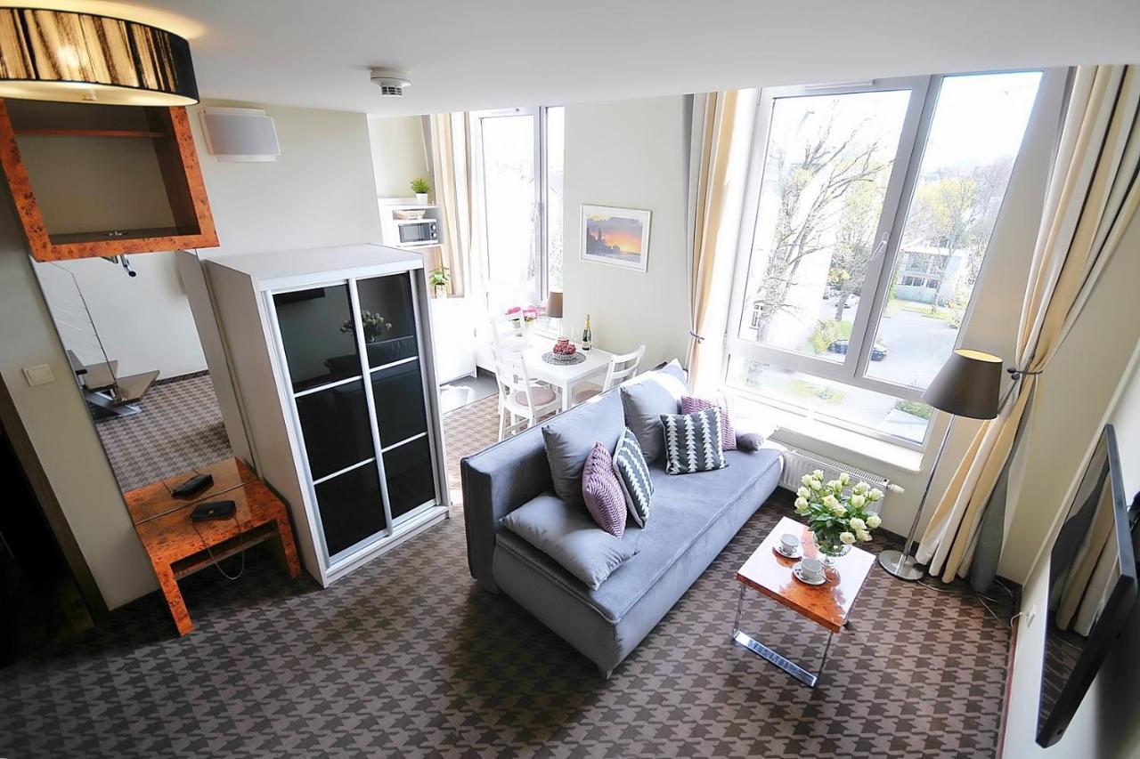 408 W Royal Tulip Sand 200 M Plaza Prywatny Dobruk Apartamenty Kolobrzeg Dış mekan fotoğraf