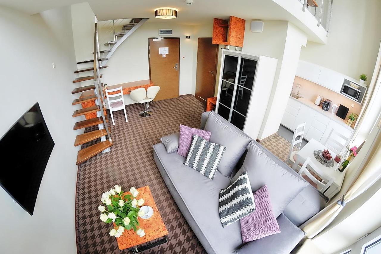 408 W Royal Tulip Sand 200 M Plaza Prywatny Dobruk Apartamenty Kolobrzeg Dış mekan fotoğraf